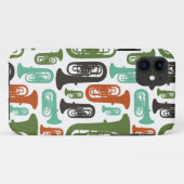 トゥバ Case-Mate iPhoneケース (裏面(横))