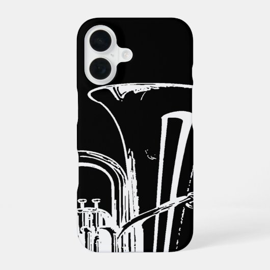 トゥバ iPhone 16ケース (裏面)