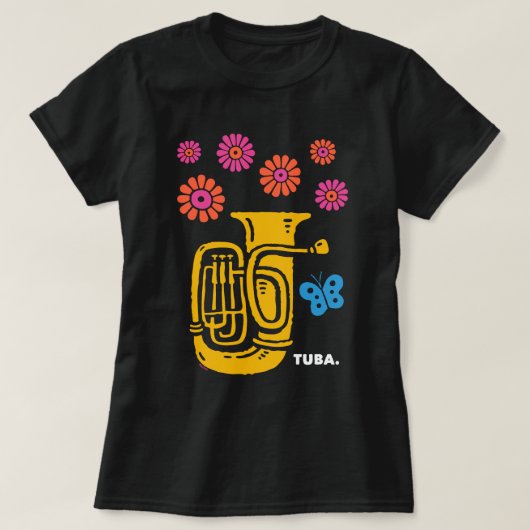 トゥバ Tシャツ (デザイン正面)