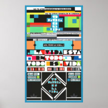 トゥパトリアエスラヴィダカラフル詩