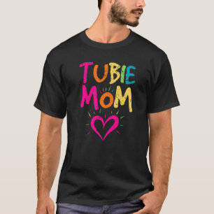 トゥビーママ食べ物を与えのチューブ胃瘻待機 Tシャツ