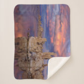 トゥファのフォーメーションMono Lake シェルパブランケット (正面)