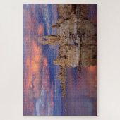 トゥファのフォーメーションMono Lake ジグソーパズル (縦)