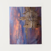 トゥファのフォーメーションMono Lake タペストリー (正面)