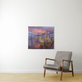 トゥファのフォーメーションMono Lake タペストリー (インサイチュ(横))