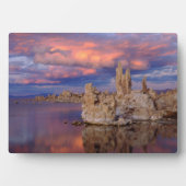 トゥファのフォーメーションMono Lake フォトプラーク (正面)