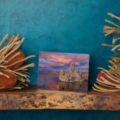 トゥファのフォーメーションMono Lake フォトプラーク (側面)