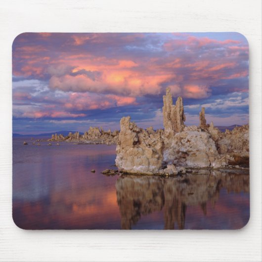 トゥファのフォーメーションMono Lake マウスパッド (正面)