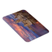 トゥファのフォーメーションMono Lake マグネット (右側)