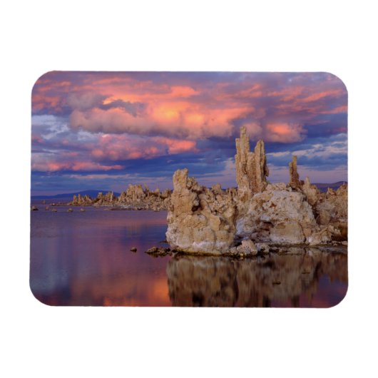 トゥファのフォーメーションMono Lake マグネット (横)