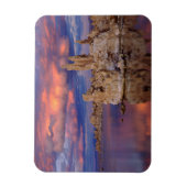 トゥファのフォーメーションMono Lake マグネット (縦)