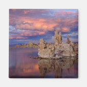 トゥファのフォーメーションMono Lake マグネット (正面)