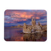 トゥファのフォーメーションMono Lake マグネット (横)