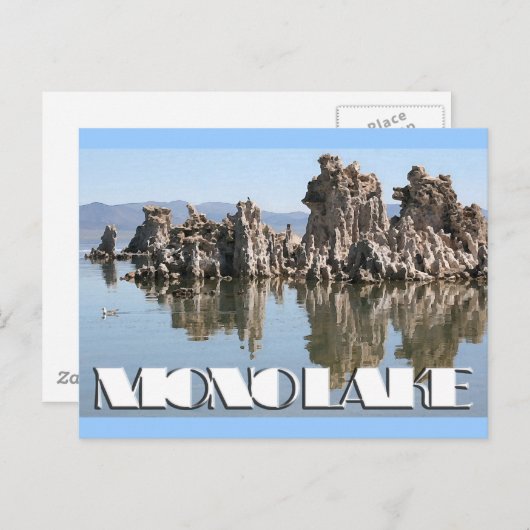 トゥファアットモノレイク ポストカード (正面/裏面)