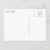 トゥファロックのフォーメーション、カッパドキア、トルコ ポストカード (裏面)