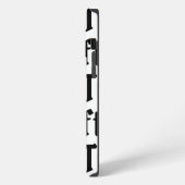 トゥフ iPhoneケース (左側面)