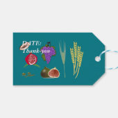 トゥブシャバット ギフトタグ (正面(横))