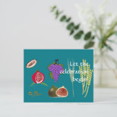 トゥブシャバット ポストカード (スタンド正面)