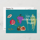 トゥブシャバット ポストカード (正面/裏面)