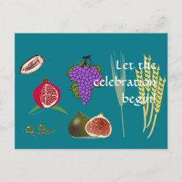 トゥブシャバット ポストカード