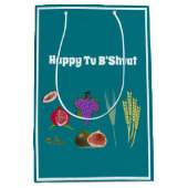 トゥブシャバット ミディアムペーパーバッグ (正面)