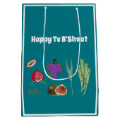 トゥブシャバット ミディアムペーパーバッグ (裏面)