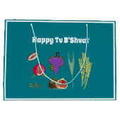 トゥブシャバット ラージペーパーバッグ (裏面)