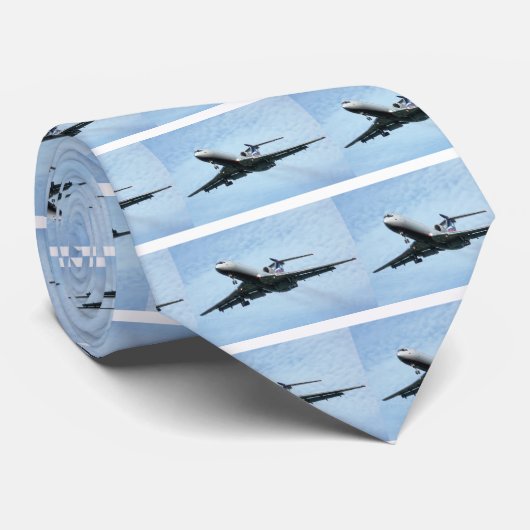 トゥポレフ飛行機 ネクタイ (ロール)