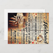 トゥマイホーンデザイン |ラブレター贈り物 案内ポストカード (正面/裏面)