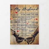 トゥマイホーンデザイン |宛ての手紙 |ラブリーギフト 三つ折り案内状 (カバー)