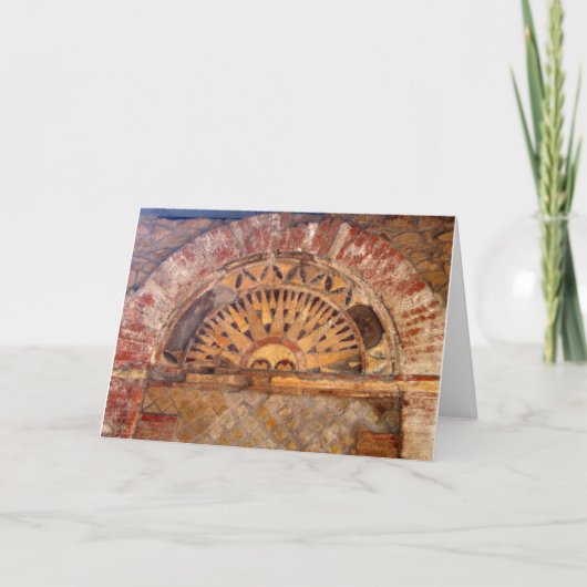 トゥマデグリArchettiサンレリーフ、 浮き彫り- Ostia Antica - カード (正面)