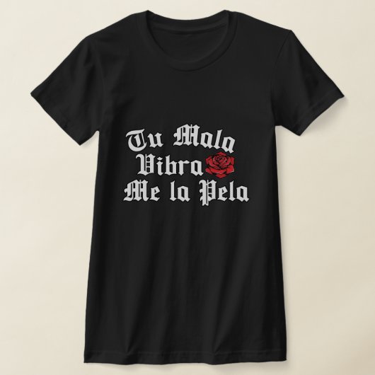 トゥマラVibra me la pela Tシャツ (レイダウン)