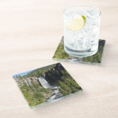 トゥマロ滝、ベンド、オレゴン ガラスコースター (アングル)