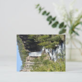 トゥマロ滝、ベンド、オレゴン ポストカード (スタンド正面)