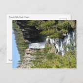 トゥマロ滝、ベンド、オレゴン ポストカード (正面/裏面)