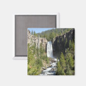 トゥマロ滝、ベンド、オレゴン マグネット (正面/裏面)