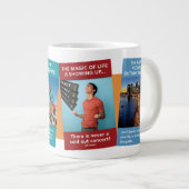 トゥマンポスターマグ ジャンボコーヒーマグカップ (正面右)