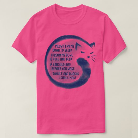トゥムルトとラッカス Tシャツ (デザイン正面)
