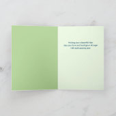 トゥムームとパパオンアニバーサリーライダル山ガーデン カード (内部)