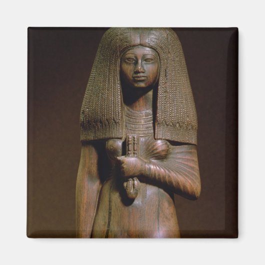 トゥヤの小像、最小、Nのハーレムの頭 マグネット (正面)