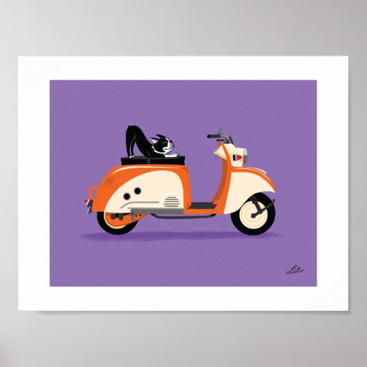 トゥラのブギーオン ポスター (正面)