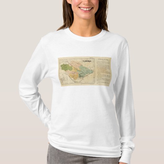 トゥラスカーラ州、メキシコ Tシャツ (正面)