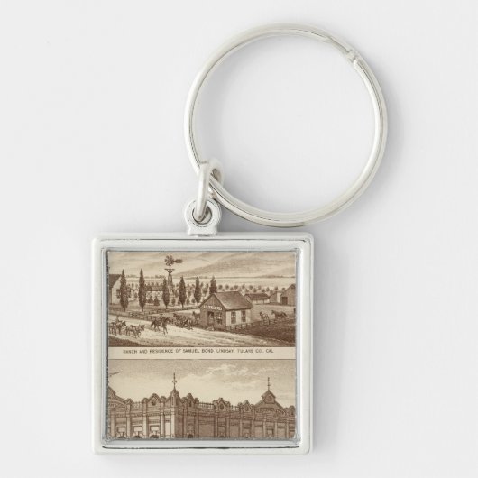 トゥラレ社 キーホルダー (正面)