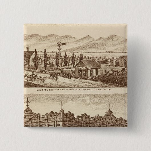 トゥラレ社 缶バッジ (正面)