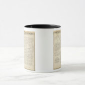 トゥラレ郡アルモナ マグカップ (中央)