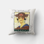 トゥランドットオペラ クッション (裏面)