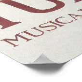 トゥランドットオペラ ポスター (角)