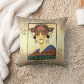 トゥランドットプリンセスクラシックオペラ クッション (ブランケット)