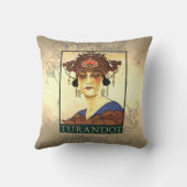 トゥランドットプリンセスクラシックオペラ クッション (裏面)