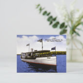 「トゥラ」ウィスコンシン州交通会社 ポストカード (スタンド正面)